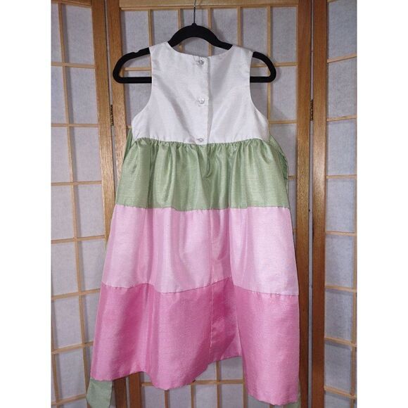 BonnieāJeanāSzĀ 6āTieredāSleevelessāDress - Picture 4 of 11